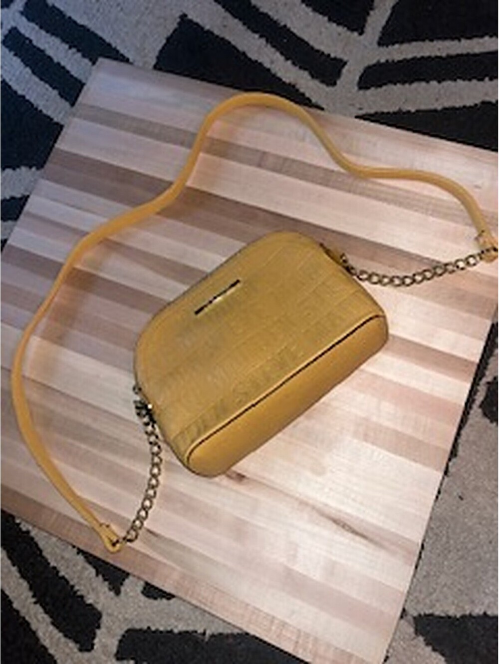 Steve Madden Yellow Crossbody Bag